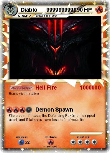 Pokemon Diablo      9999999999