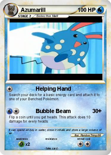 Pokemon Azumarill