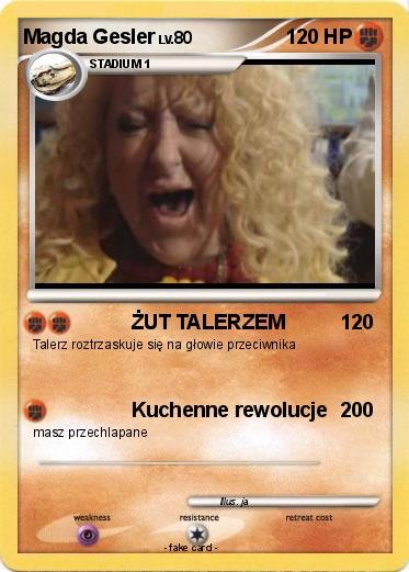 Pokemon Magda Gesler