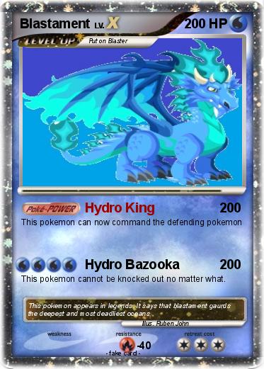 Pokemon Blastament