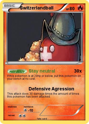 Pokemon Switzerlandball