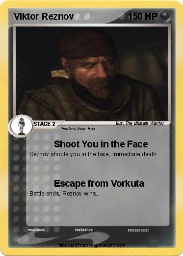 Pokemon Viktor Reznov