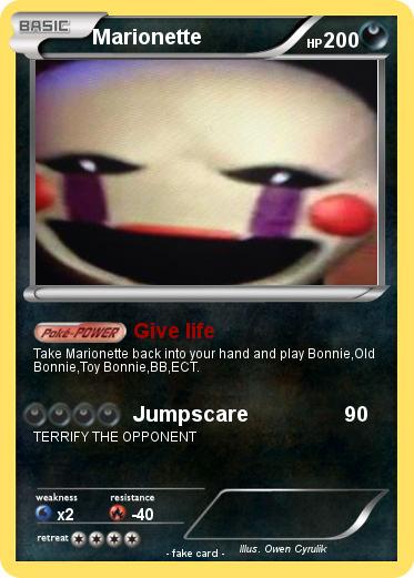 Pokemon Marionette
