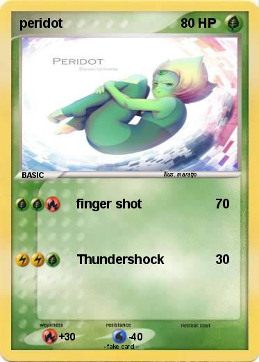 Pokemon peridot