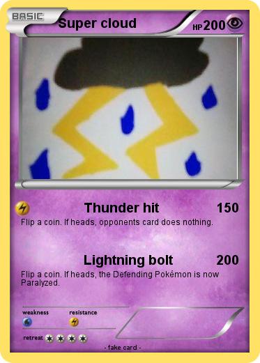 Pokemon Super cloud