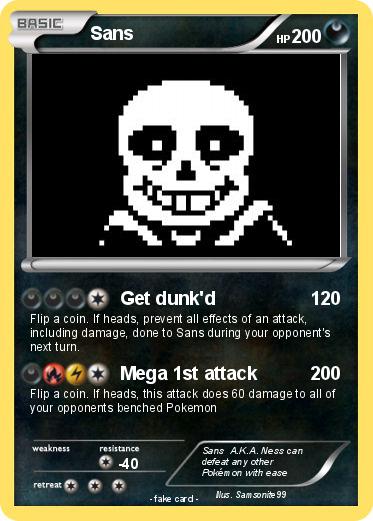 Pokemon Sans