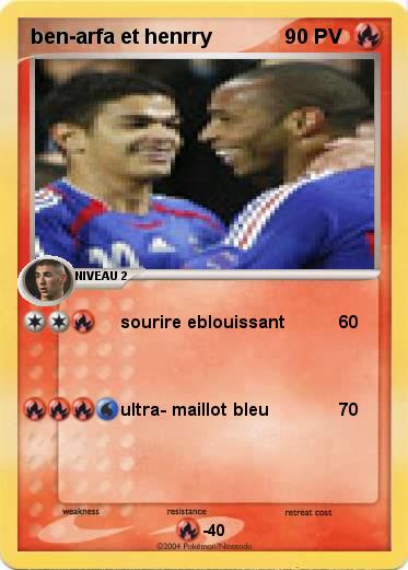 Pokemon ben-arfa et henrry