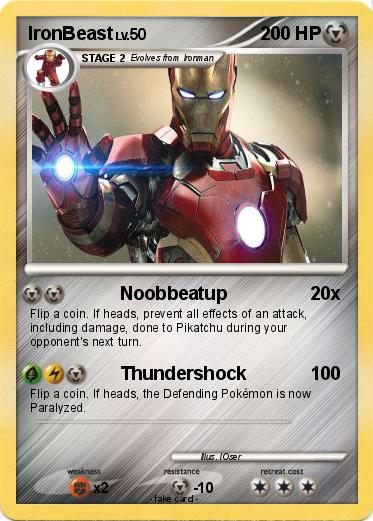 Pokemon IronBeast