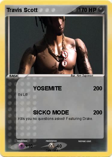 Pokemon Travis Scott
