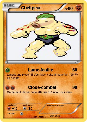 Pokemon Chétipeur