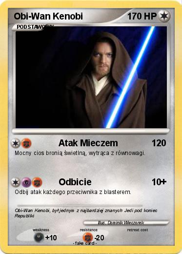 Pokemon Obi-Wan Kenobi