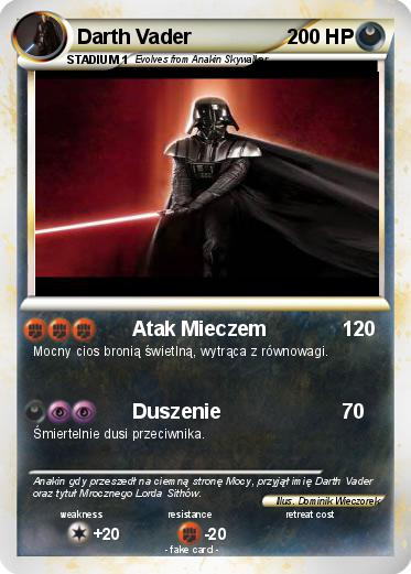 Pokemon Darth Vader