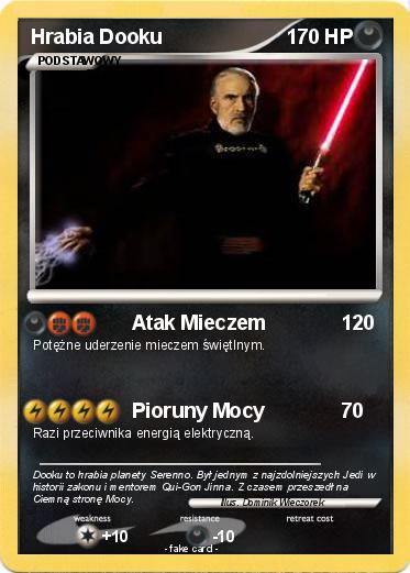 Pokemon Hrabia Dooku