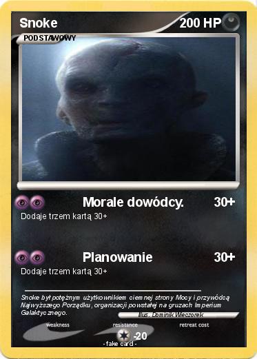 Pokemon Snoke