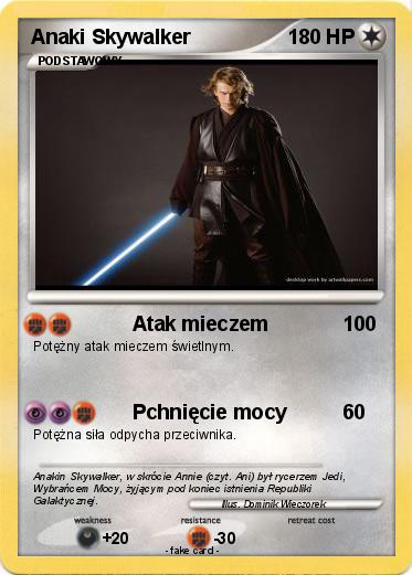 Pokemon Anaki Skywalker