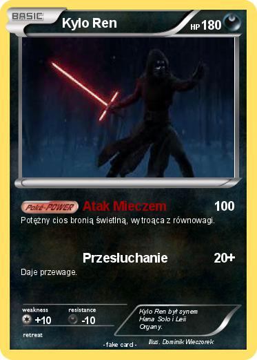 Pokemon Kylo Ren