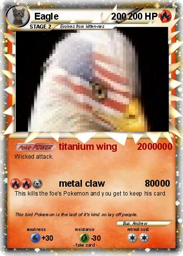 Pokemon Eagle                     200
