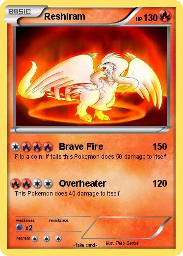 Pokemon Reshiram