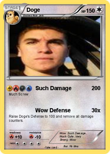 Pokemon Doge