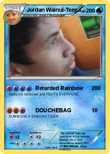 Pokemon Jordan Wainui-Teepa