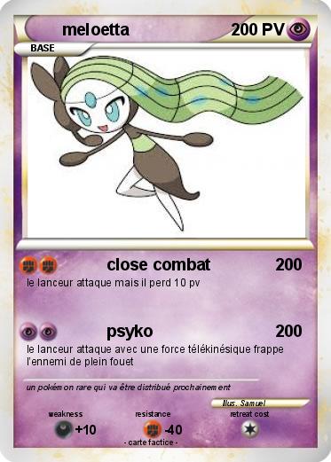 Pokemon meloetta