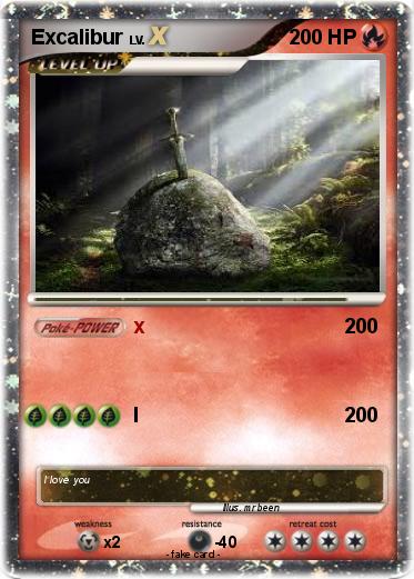Pokemon Excalibur