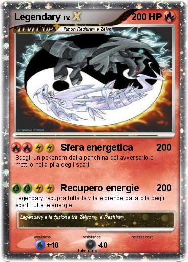Pokemon Legendary