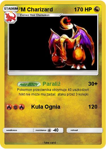 Pokemon M Charizard
