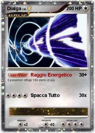 Pokemon Dialga