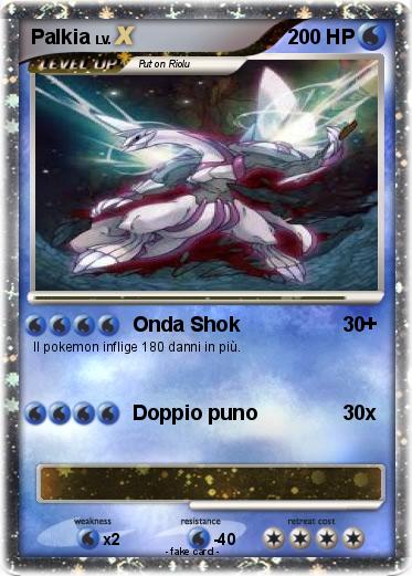 Pokemon Palkia