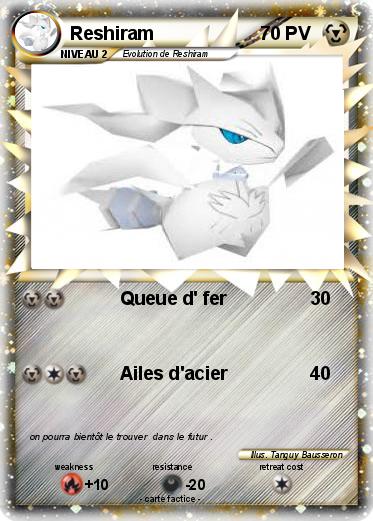 Pokemon Reshiram