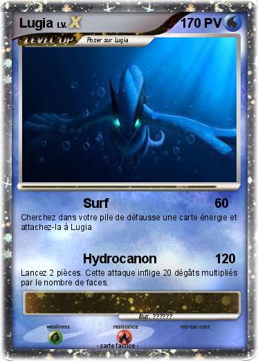 Pokemon Lugia