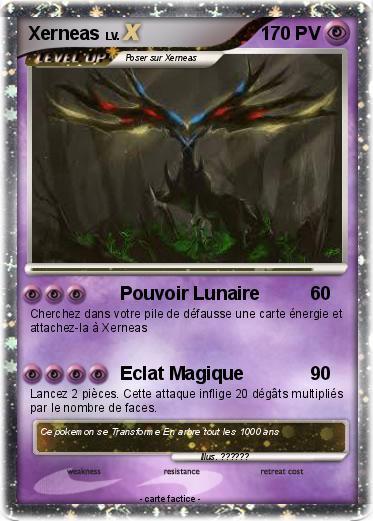 Pokemon Xerneas