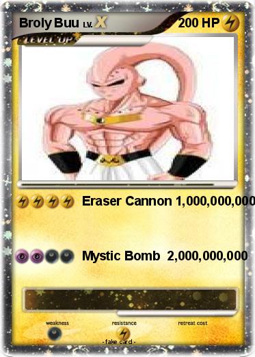 Pokemon Broly Buu