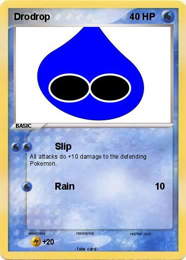 Pokemon Drodrop