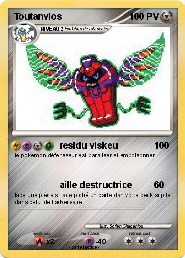 Pokemon Toutanvios