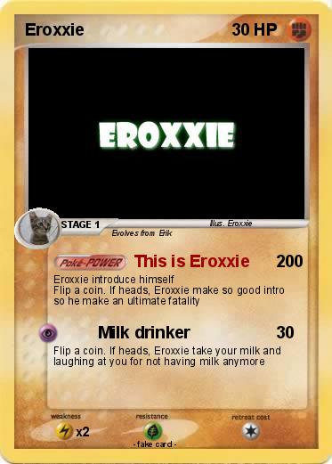 Pokemon Eroxxie