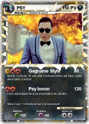 Pokemon PSY