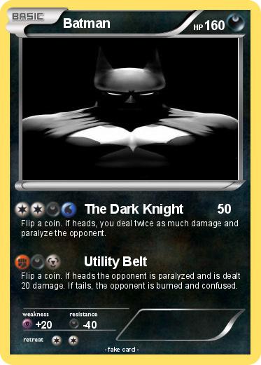 Pokemon Batman