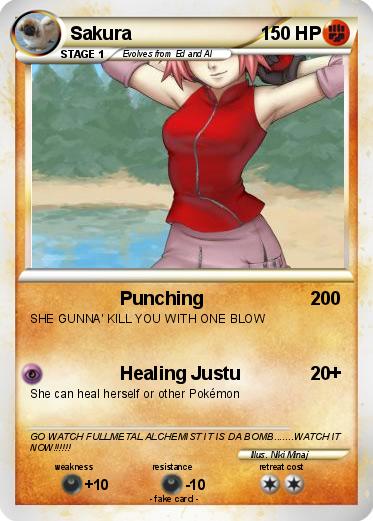 Pokemon Sakura