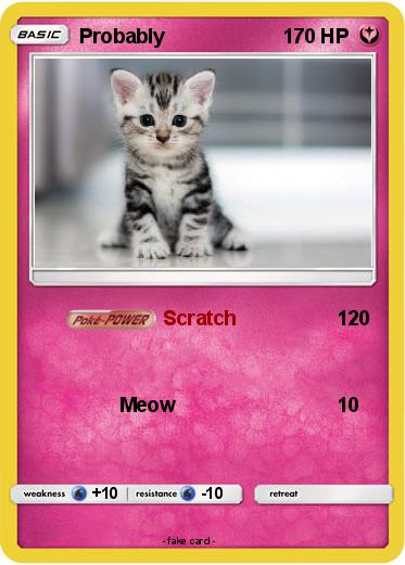 Pokemon Probably