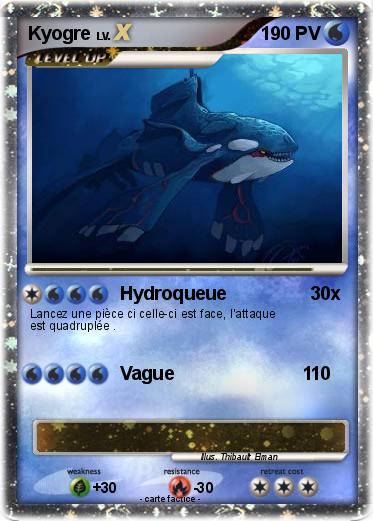 Pokemon Kyogre