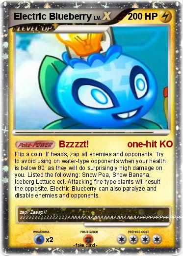 Pokemon Electric Blueberry