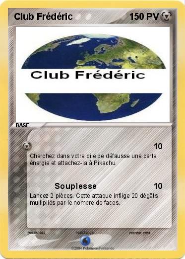 Pokemon Club Frédéric