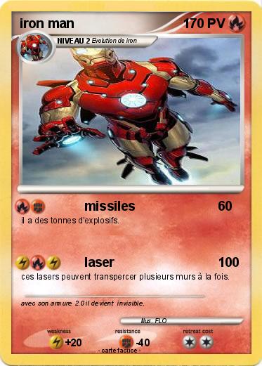 Pokemon iron man