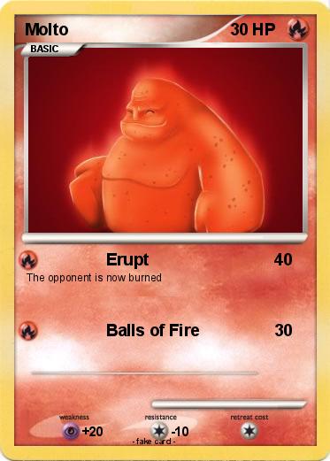 Pokemon Molto