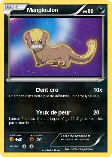 Pokemon Manglouton