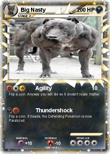 Pokemon Big Nasty