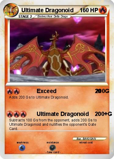 Pokemon Ultimate Dragonoid