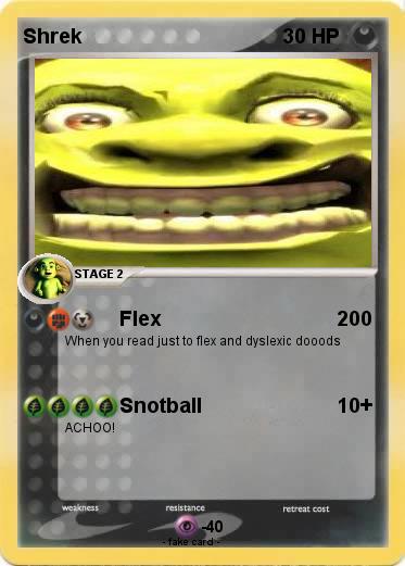 Pokemon Shrek